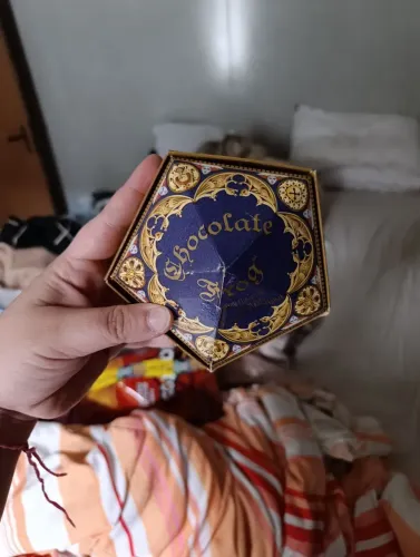 Card+caixa sapo Harry Potter original. bertie bott!