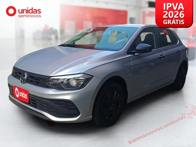 Volkswagen Polo Track 1.0 Flex 12V 5P 2025
