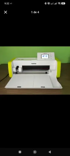 MAQUINA PARA RECORTE BROTHER SDX85 220v