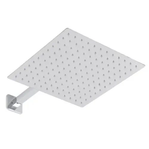 DUCHA CHUVEIRO DE PAREDE CROMADO 20×20 SLIM
