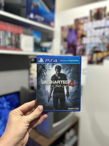 Uncharted 4 PS4