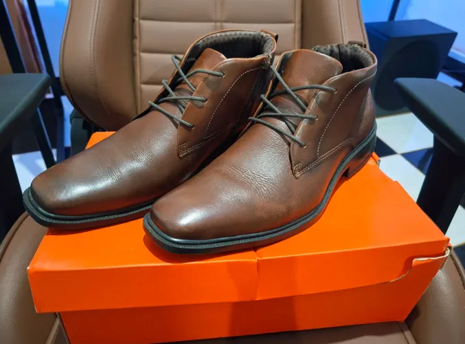 Sapato Ferracini Conhaque Paris - 42/43