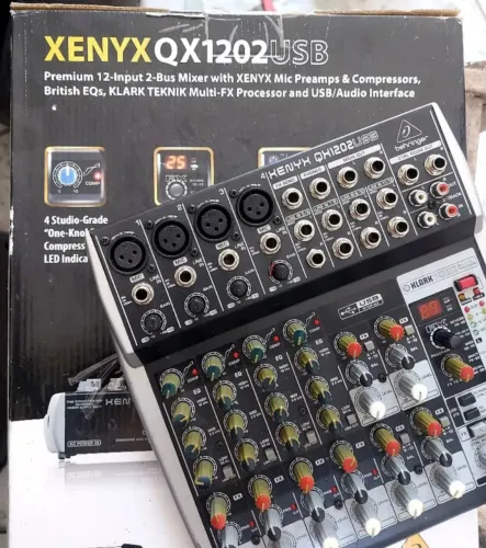 Mesa Behringer 1202 fx USB