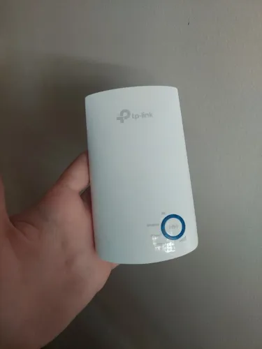 Repetidor Tp-Link Wireless Tl-Wa850Re 300Mbps Com Botao Wps Tpn0108, TP Link