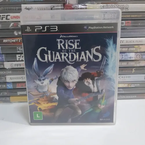 Rise of The guardians- Jogo de PS3