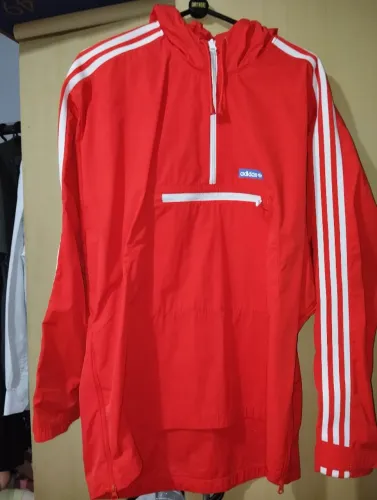 Corta vento Adidas Tennoji Laranja - 2017