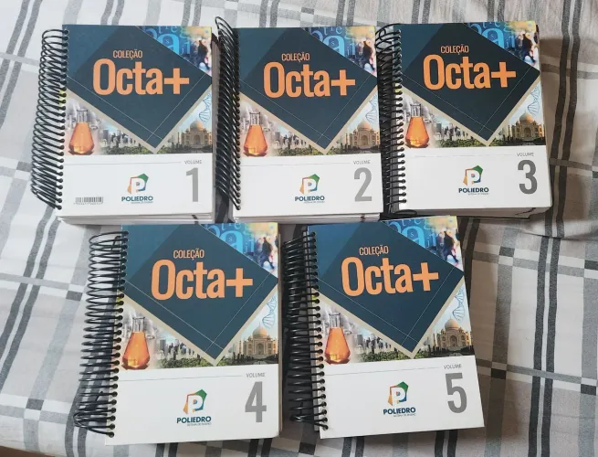 Livro Vestibular Poliedro Octa+