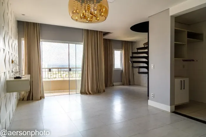 Apartamento para alugar, Torres da Liberdade, 160m², 3 dormitórios (2 suítes), andar alto