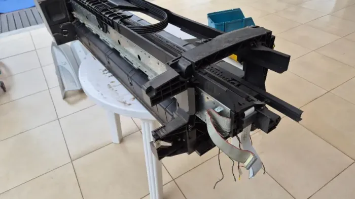 impressora hp 500 designjet - sucata para aproveitamento de peças