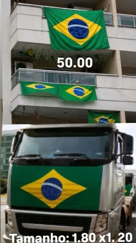Bandeira do Brasil 50.00