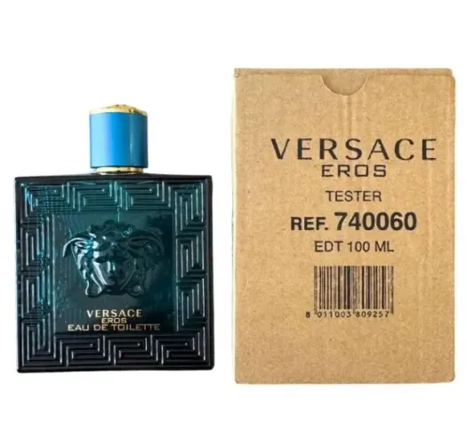 Perfume Versace Eros EDT 100ml - Novo e Original!