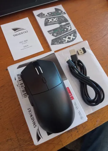 Mouse Gamer Smailwolf RS7 12000DPI