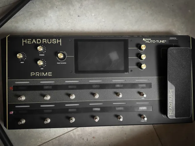 Head Rush Prime ? Pedaleira Novíssima