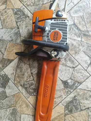 Motor serra completo
