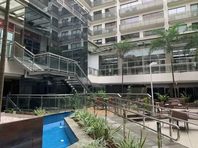 Recreio Venda excelente loja no Americas Avenue Business Square, 190m2 (IPTU) 6vagas de ga