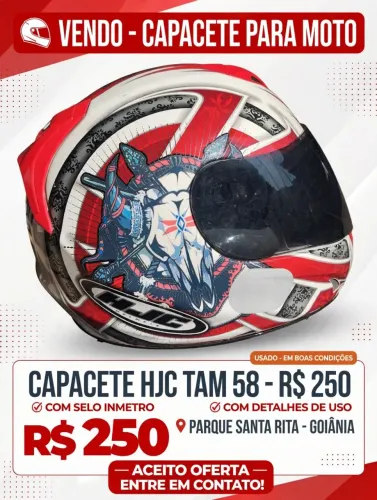 Capacete HJC N°58