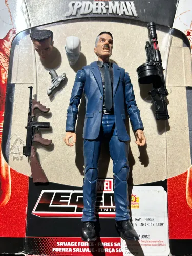 Marvel Legends Chameleon ( Savage Force)
