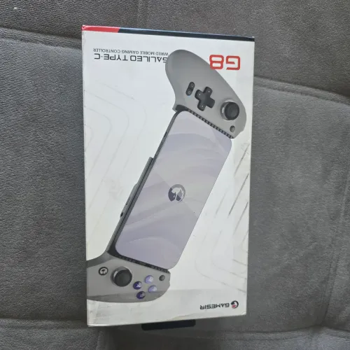 Gamesir Galileo G8 Controle para smartphone Android e iPhone USB-C