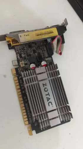 placa de video 1gb gddr3