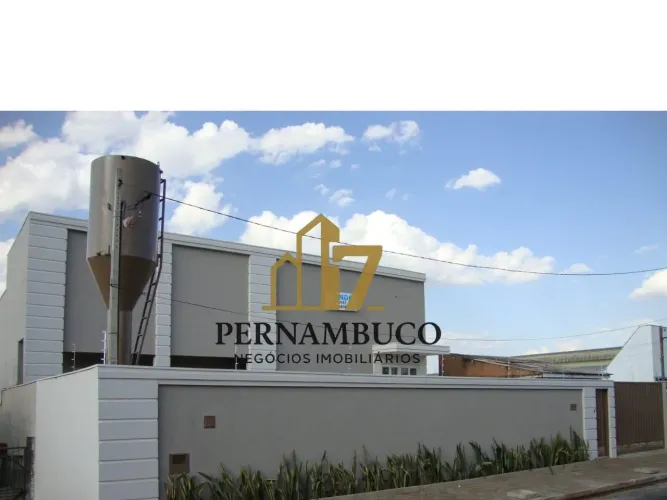 Prédio comercial de 1.100 m² perto da Av. Mirassolândia
