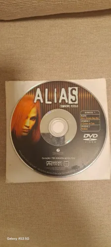 Dvd disco 1 da serie Alias codonome perigo
