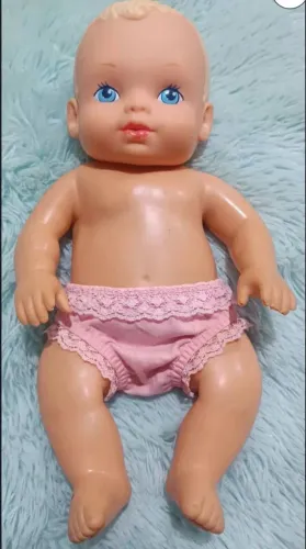 Boneco Acqua baby raridade dos anos 80 e90 da Estrela 40cm