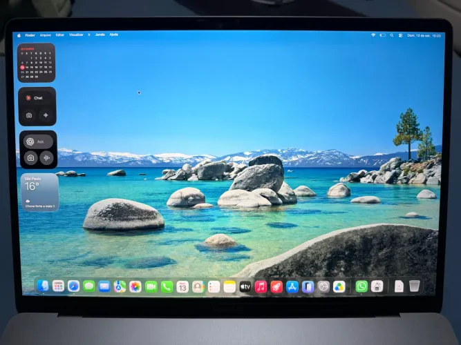 MacBook PRO 16pol A2141 i7 2.6 16GB 512GB SSD GPU 4GB - Nunca aberto