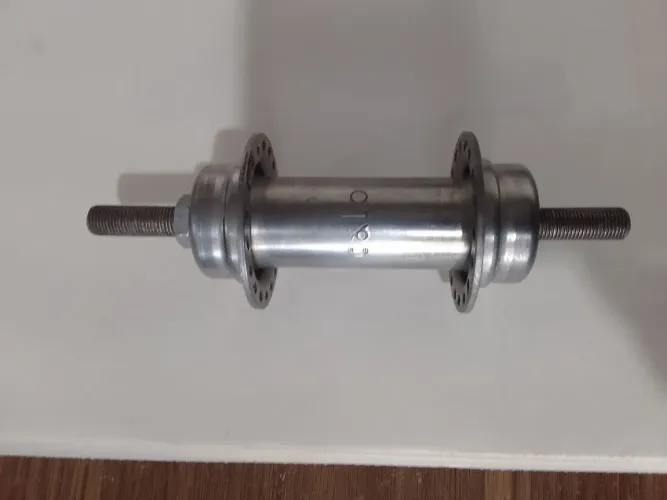 Cubo traseiro caloi original cromado com 36 furos 
