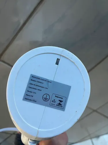 Passadeira a Vapor Portátil FIX 160ml 127V - Pouco Usada, Perfeito Estado