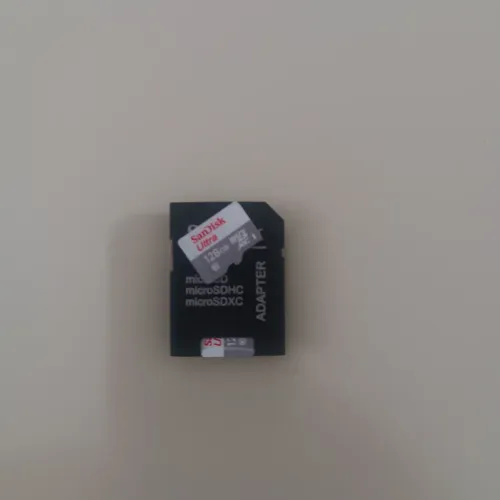 2x Cartão de memória 128gb