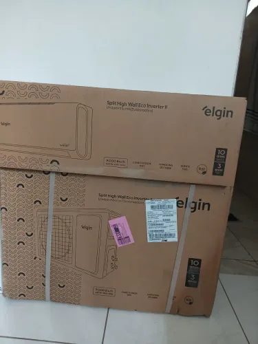 Ar condicionado elgin 9000btus 
