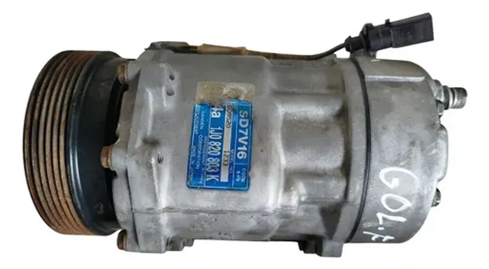 Compressor Ar Condicionado Audi A3 Vw Golf 1.6 1999 2013