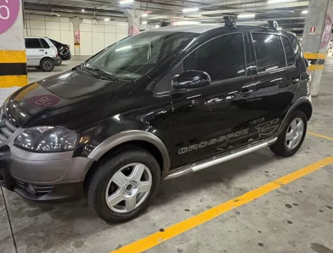 Volkswagen Crossfox 1.6 MI Total Flex 8V 5P 2010