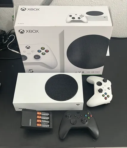XBOX SÉRIES S 512Gb
