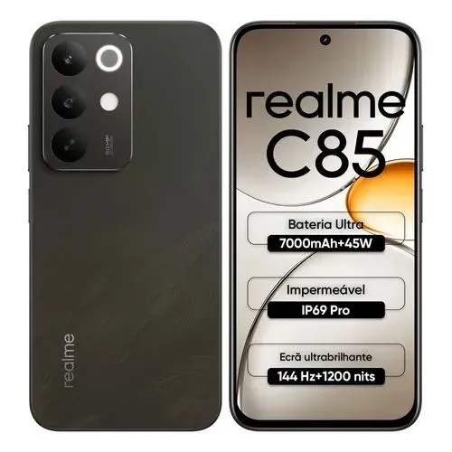 Vendo celular realme C85 lacrado na caixa