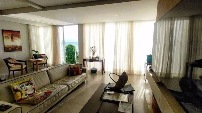 Casa Residencial à venda, Cacupé, Florianópolis - CA0598.