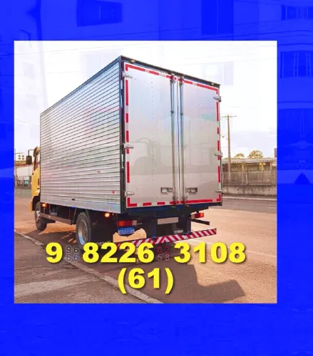 Frete em QI 01, Guará, Águas Claras, Riacho Fundo. Seu transporte, nosso compromisso!