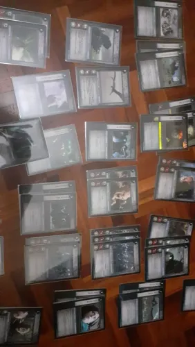Conjunto de Cards LOTR TCG - Nazgul - Todas em Sleeve