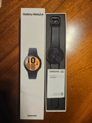 Samsung Galaxy Watch4 BT 40mm - Relógio inteligente, Preto