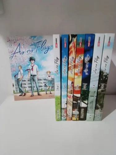 Mangá Ao No Flag 1-8 (Coleção completa)