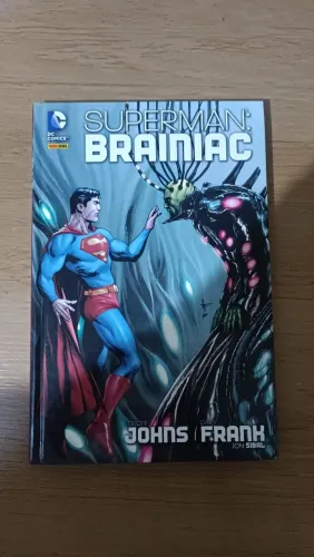 Superman Brainiac HQ DC Comics Deluxe