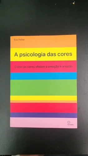 Livro Psicologia das Cores Novo