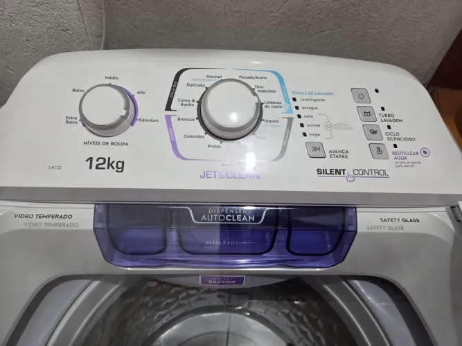 Maquina de lavar electrolux 12k jet&clean