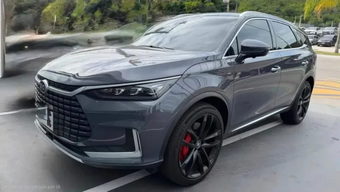 BYD Tan EV 4X4 (elétrico) 2023