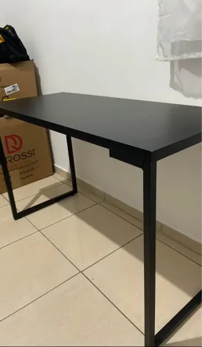 Escrivaninha 1,20 industrial black