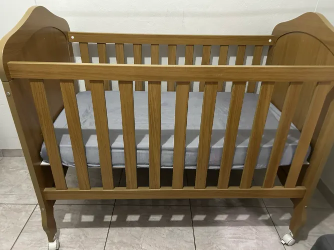 Berço Infantil+Colchão