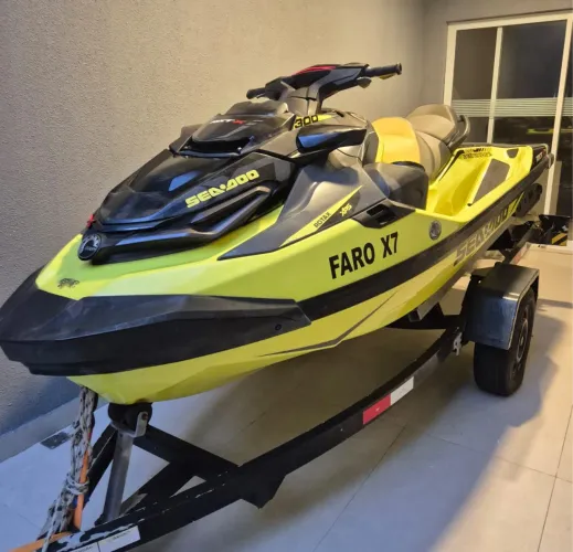 Jetski Seadoo Rxt-x 300 ano 2019