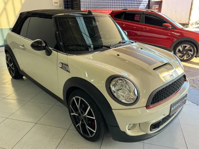 Mini Cooper Cabrio S 1.6 Aut. 2013