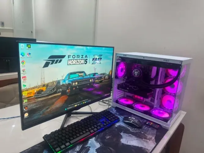 Troco Vendo Pc Gamer Amd Ryzen 7-5700 /16gb /512 ssd /Rtx 3060ti. Toppp.
