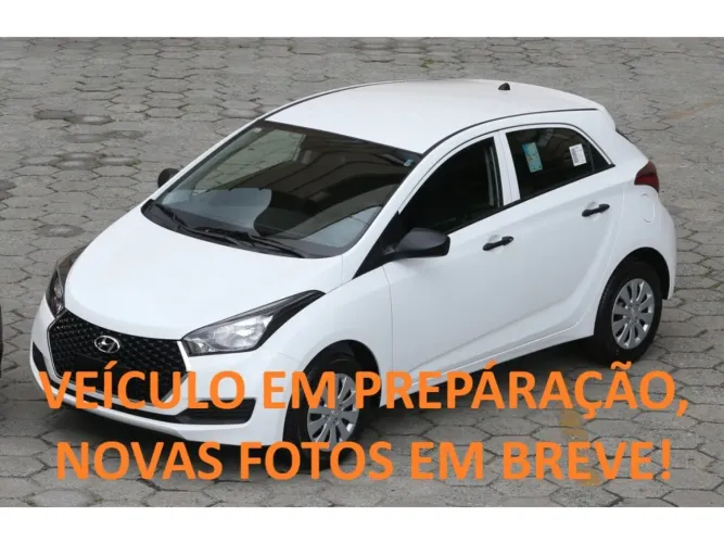 Hyundai HB20 Unique 1.0 Flex 12V Mec. 2019